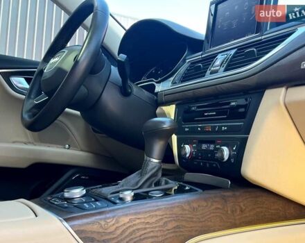 Чорний Ауді A7 Sportback, об'ємом двигуна 2.97 л та пробігом 128 тис. км за 22500 $, фото 92 на Automoto.ua