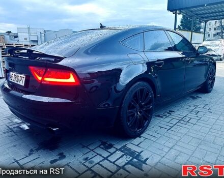 Черный Ауди A7 Sportback, объемом двигателя 3 л и пробегом 137 тыс. км за 18000 $, фото 6 на Automoto.ua