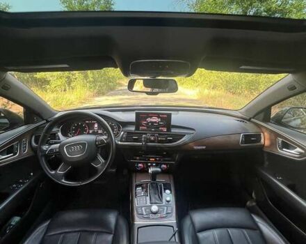 Чорний Ауді A7 Sportback, об'ємом двигуна 3 л та пробігом 230 тис. км за 17500 $, фото 20 на Automoto.ua