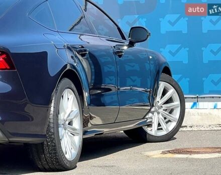 Чорний Ауді A7 Sportback, об'ємом двигуна 2.97 л та пробігом 128 тис. км за 22500 $, фото 18 на Automoto.ua