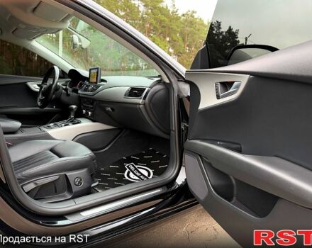 Черный Ауди A7 Sportback, объемом двигателя 3 л и пробегом 250 тыс. км за 19999 $, фото 10 на Automoto.ua