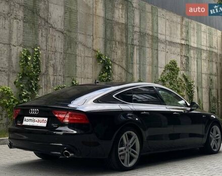 Чорний Ауді A7 Sportback, об'ємом двигуна 3 л та пробігом 178 тис. км за 15499 $, фото 8 на Automoto.ua