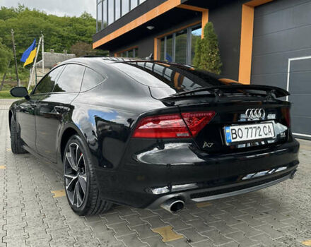Черный Ауди A7 Sportback, объемом двигателя 2.97 л и пробегом 205 тыс. км за 21900 $, фото 7 на Automoto.ua