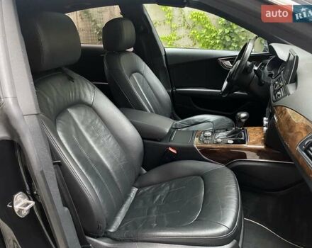 Чорний Ауді A7 Sportback, об'ємом двигуна 3 л та пробігом 178 тис. км за 15499 $, фото 66 на Automoto.ua