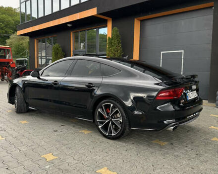 Чорний Ауді A7 Sportback, об'ємом двигуна 2.97 л та пробігом 200 тис. км за 19700 $, фото 10 на Automoto.ua