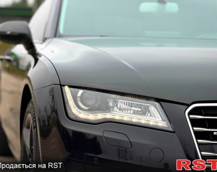Черный Ауди A7 Sportback, объемом двигателя 3 л и пробегом 250 тыс. км за 19999 $, фото 6 на Automoto.ua