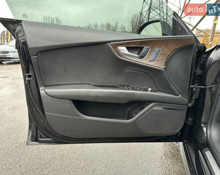 Черный Ауди A7 Sportback, объемом двигателя 3 л и пробегом 154 тыс. км за 15900 $, фото 14 на Automoto.ua