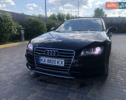Чорний Ауді A7 Sportback, об'ємом двигуна 3 л та пробігом 190 тис. км за 16450 $, фото 25 на Automoto.ua