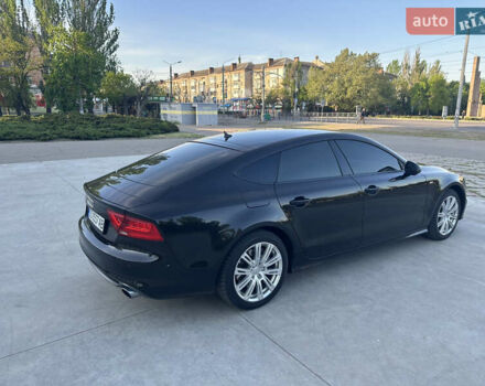 Черный Ауди A7 Sportback, объемом двигателя 3 л и пробегом 201 тыс. км за 15000 $, фото 6 на Automoto.ua