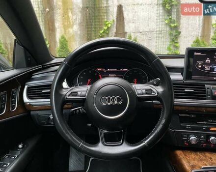 Чорний Ауді A7 Sportback, об'ємом двигуна 3 л та пробігом 178 тис. км за 15499 $, фото 41 на Automoto.ua