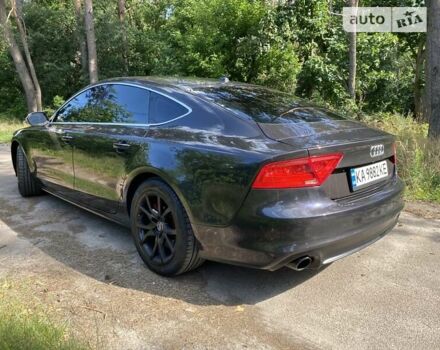 Чорний Ауді A7 Sportback, об'ємом двигуна 3 л та пробігом 165 тис. км за 18500 $, фото 2 на Automoto.ua