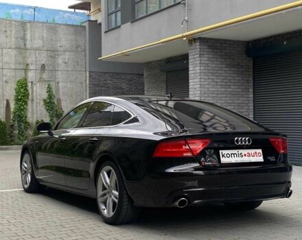 Ауди A7 Sportback 2013 в Хмельницком на Automoto.ua Черный Ауди A7 Sportback, объемом двигателя 3 л и пробегом 178 тыс. км за 15499 $, фото 6 на Automoto.ua