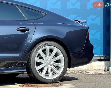 Чорний Ауді A7 Sportback, об'ємом двигуна 2.97 л та пробігом 128 тис. км за 22500 $, фото 20 на Automoto.ua