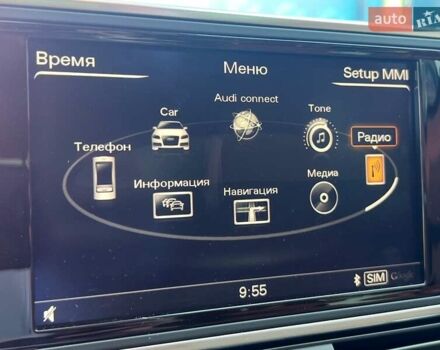 Чорний Ауді A7 Sportback, об'ємом двигуна 2.97 л та пробігом 128 тис. км за 22500 $, фото 56 на Automoto.ua