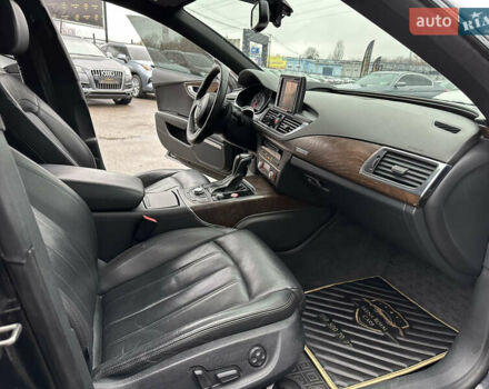 Черный Ауди A7 Sportback, объемом двигателя 3 л и пробегом 154 тыс. км за 15900 $, фото 23 на Automoto.ua