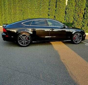 Черный Ауди A7 Sportback, объемом двигателя 3 л и пробегом 220 тыс. км за 15000 $, фото 21 на Automoto.ua