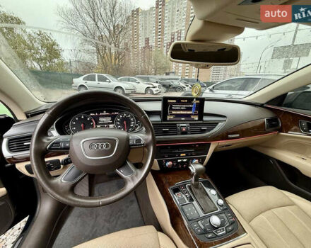 Черный Ауди A7 Sportback, объемом двигателя 3 л и пробегом 201 тыс. км за 15799 $, фото 5 на Automoto.ua