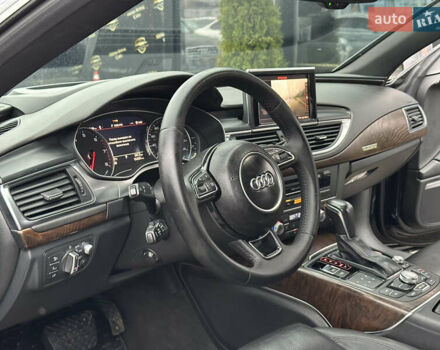 Черный Ауди A7 Sportback, объемом двигателя 3 л и пробегом 154 тыс. км за 15900 $, фото 13 на Automoto.ua