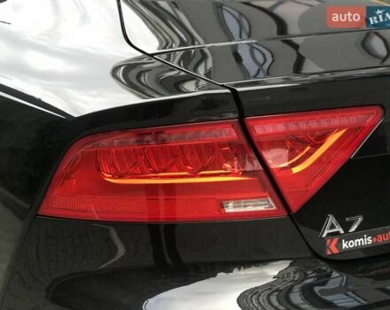 Чорний Ауді A7 Sportback, об'ємом двигуна 3 л та пробігом 178 тис. км за 15499 $, фото 18 на Automoto.ua