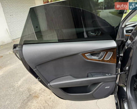 Черный Ауди A7 Sportback, объемом двигателя 3 л и пробегом 214 тыс. км за 18500 $, фото 50 на Automoto.ua