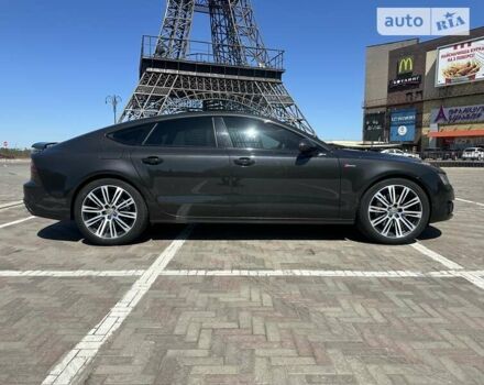 Черный Ауди A7 Sportback, объемом двигателя 3 л и пробегом 153 тыс. км за 22000 $, фото 2 на Automoto.ua