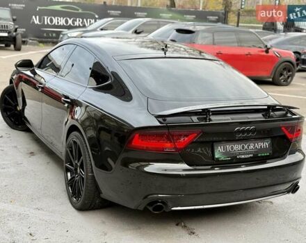 Чорний Ауді A7 Sportback, об'ємом двигуна 3 л та пробігом 217 тис. км за 17900 $, фото 21 на Automoto.ua