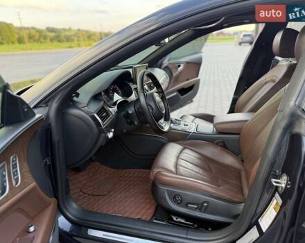 Черный Ауди A7 Sportback, объемом двигателя 2.97 л и пробегом 202 тыс. км за 22900 $, фото 55 на Automoto.ua