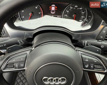 Черный Ауди A7 Sportback, объемом двигателя 3 л и пробегом 214 тыс. км за 18500 $, фото 71 на Automoto.ua