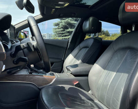 Чорний Ауді A7 Sportback, об'ємом двигуна 3 л та пробігом 229 тис. км за 18999 $, фото 17 на Automoto.ua