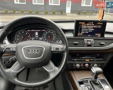 Черный Ауди A7 Sportback, объемом двигателя 3 л и пробегом 117 тыс. км за 22000 $, фото 23 на Automoto.ua