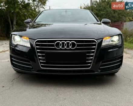 Черный Ауди A7 Sportback, объемом двигателя 3 л и пробегом 214 тыс. км за 18500 $, фото 1 на Automoto.ua