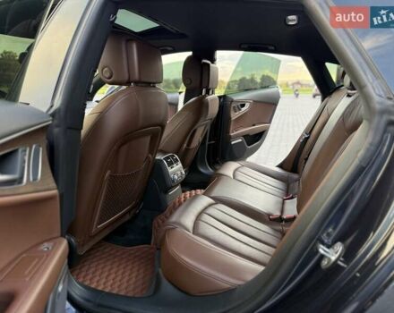 Черный Ауди A7 Sportback, объемом двигателя 2.97 л и пробегом 201 тыс. км за 24700 $, фото 69 на Automoto.ua