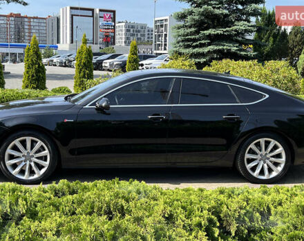 Чорний Ауді A7 Sportback, об'ємом двигуна 3 л та пробігом 229 тис. км за 18999 $, фото 3 на Automoto.ua