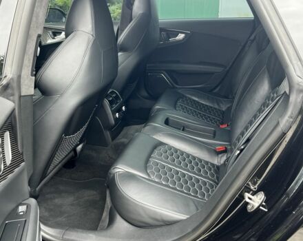 Черный Ауди A7 Sportback, объемом двигателя 4 л и пробегом 133 тыс. км за 38000 $, фото 13 на Automoto.ua