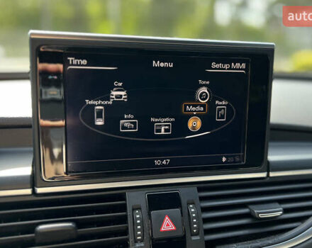 Чорний Ауді A7 Sportback, об'ємом двигуна 3 л та пробігом 229 тис. км за 18999 $, фото 15 на Automoto.ua