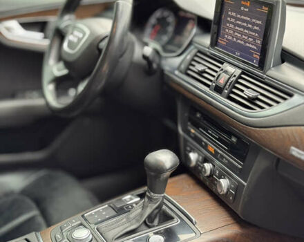 Черный Ауди A7 Sportback, объемом двигателя 3 л и пробегом 211 тыс. км за 18000 $, фото 18 на Automoto.ua