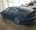 Черный Ауди A7 Sportback, объемом двигателя 3 л и пробегом 136 тыс. км за 5200 $, фото 3 на Automoto.ua