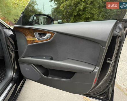 Черный Ауди A7 Sportback, объемом двигателя 3 л и пробегом 214 тыс. км за 18500 $, фото 47 на Automoto.ua