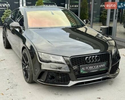 Чорний Ауді A7 Sportback, об'ємом двигуна 3 л та пробігом 217 тис. км за 17900 $, фото 2 на Automoto.ua