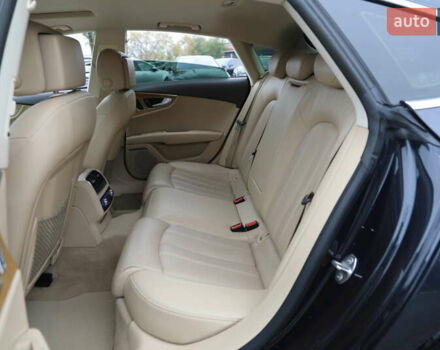 Черный Ауди A7 Sportback, объемом двигателя 2.97 л и пробегом 228 тыс. км за 18500 $, фото 8 на Automoto.ua