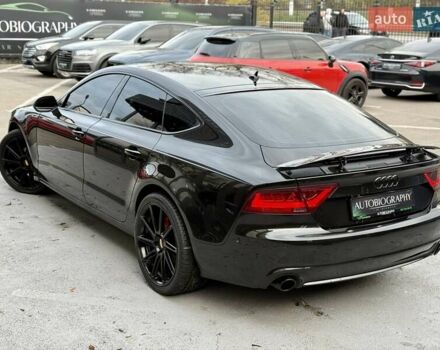 Чорний Ауді A7 Sportback, об'ємом двигуна 3 л та пробігом 217 тис. км за 17900 $, фото 22 на Automoto.ua