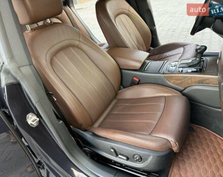 Черный Ауди A7 Sportback, объемом двигателя 2.97 л и пробегом 201 тыс. км за 24700 $, фото 63 на Automoto.ua