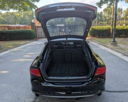 Чорний Ауді A7 Sportback, об'ємом двигуна 3 л та пробігом 84 тис. км за 14100 $, фото 23 на Automoto.ua