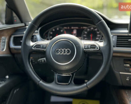 Чорний Ауді A7 Sportback, об'ємом двигуна 3 л та пробігом 229 тис. км за 18999 $, фото 11 на Automoto.ua