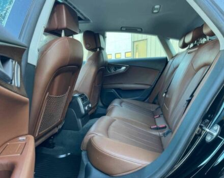 Черный Ауди A7 Sportback, объемом двигателя 3 л и пробегом 88 тыс. км за 3900 $, фото 12 на Automoto.ua