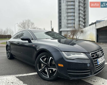 Черный Ауди A7 Sportback, объемом двигателя 3 л и пробегом 149 тыс. км за 12950 $, фото 9 на Automoto.ua