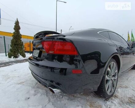 Чорний Ауді A7 Sportback, об'ємом двигуна 3 л та пробігом 144 тис. км за 23999 $, фото 26 на Automoto.ua
