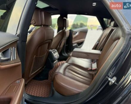 Черный Ауди A7 Sportback, объемом двигателя 2.97 л и пробегом 202 тыс. км за 22900 $, фото 71 на Automoto.ua