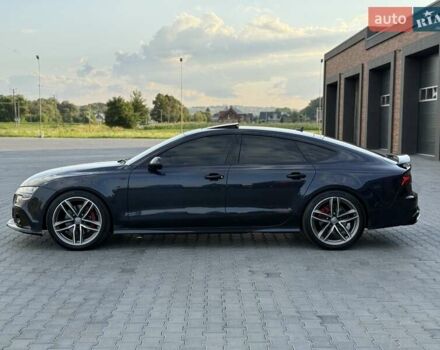 Черный Ауди A7 Sportback, объемом двигателя 2.97 л и пробегом 201 тыс. км за 24700 $, фото 21 на Automoto.ua