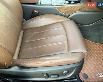 Черный Ауди A7 Sportback, объемом двигателя 2.97 л и пробегом 201 тыс. км за 24700 $, фото 64 на Automoto.ua